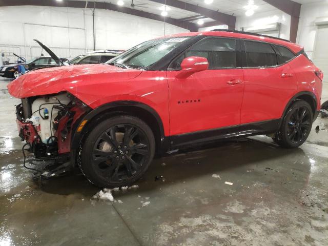 chevrolet blazer rs 2019 3gnkbjrs6ks665324