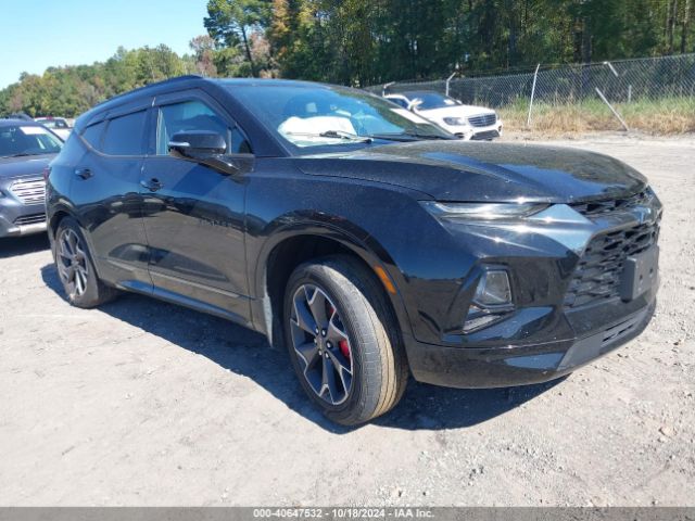 chevrolet blazer 2019 3gnkbjrs6ks693110