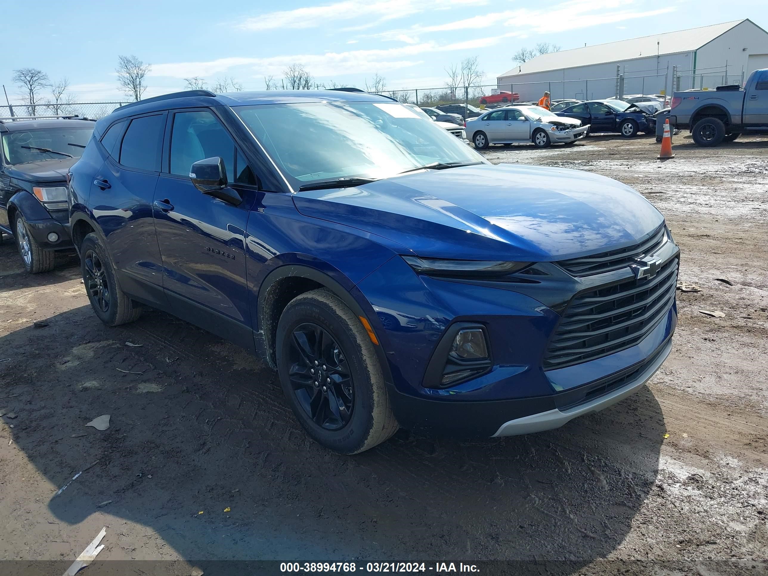 chevrolet blazer 2022 3gnkbjrs6ns137061