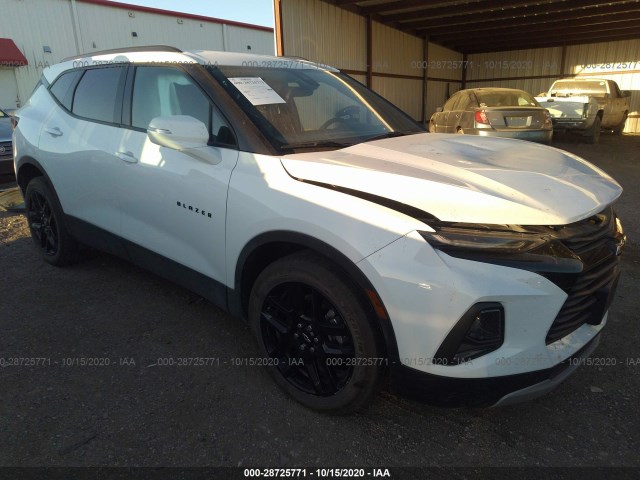 chevrolet blazer 2020 3gnkbjrs7ls587492