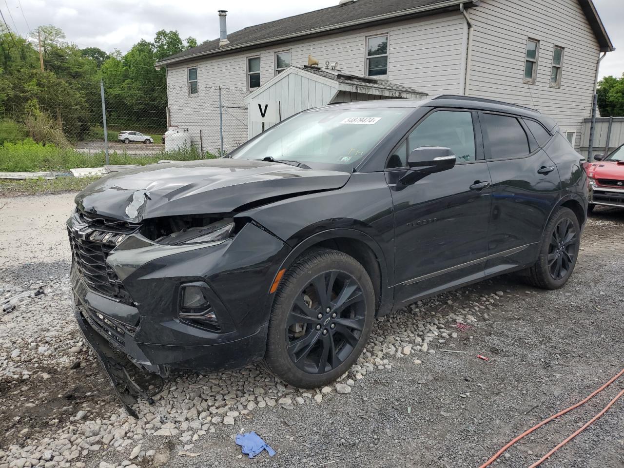 chevrolet blazer 2019 3gnkbjrs8ks572451