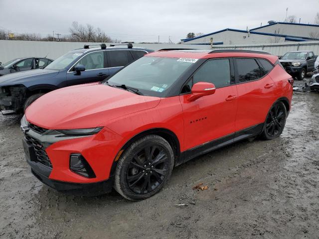 chevrolet blazer rs 2019 3gnkbjrs8ks665325