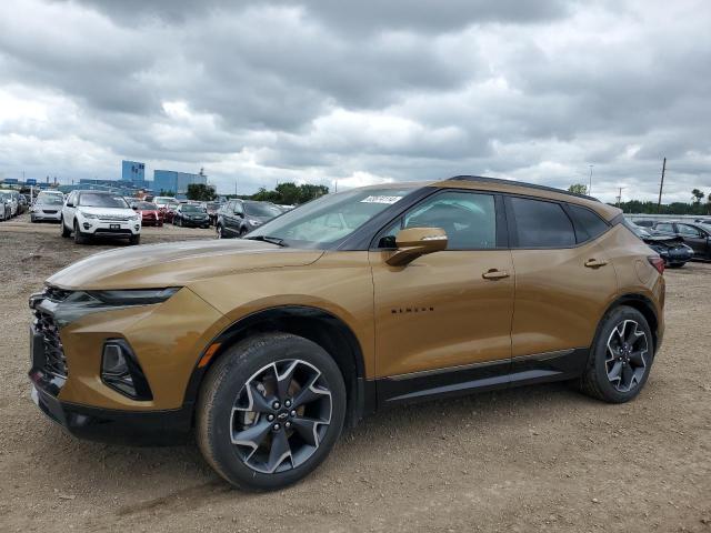 chevrolet blazer rs 2019 3gnkbjrs9ks612519