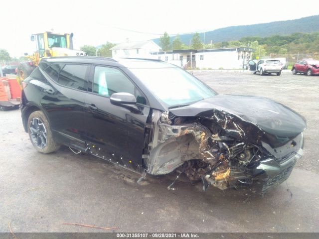 chevrolet blazer 2021 3gnkbkrs1ms532706