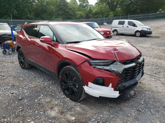 chevrolet blazer rs 2021 3gnkbkrs1ms559128