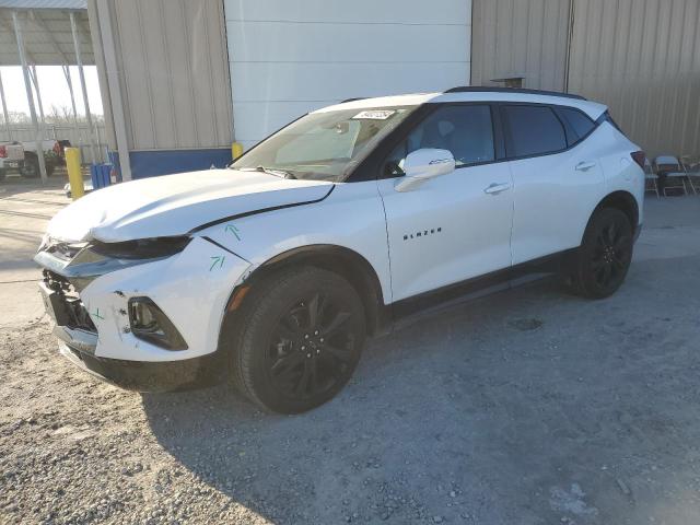 chevrolet blazer rs 2021 3gnkbkrs1ms564507