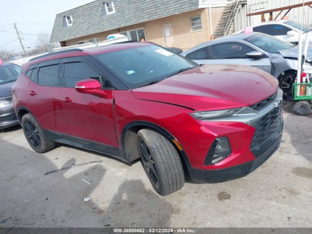 chevrolet blazer 2022 3gnkbkrs1ns140486