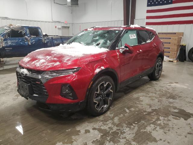 chevrolet blazer rs 2021 3gnkbkrs2ms582191