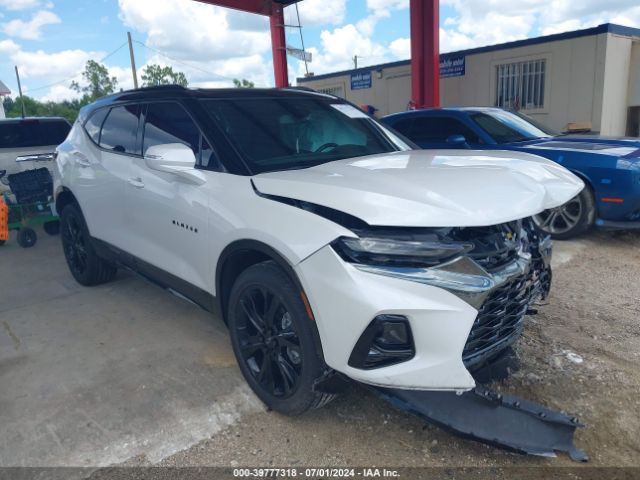 chevrolet blazer 2022 3gnkbkrs2ns166868