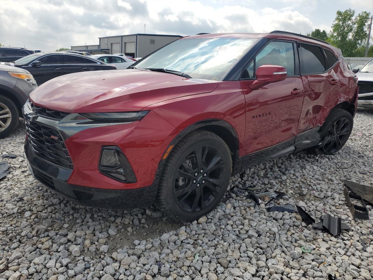 chevrolet blazer 2021 3gnkbkrs4ms534871