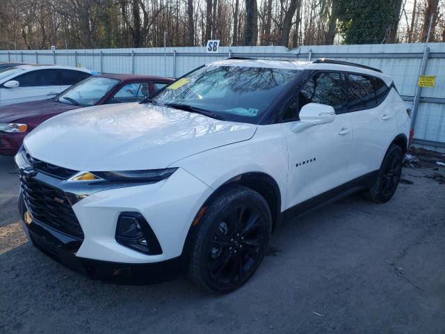 chevrolet blazer rs 2021 3gnkbkrs4ms566090