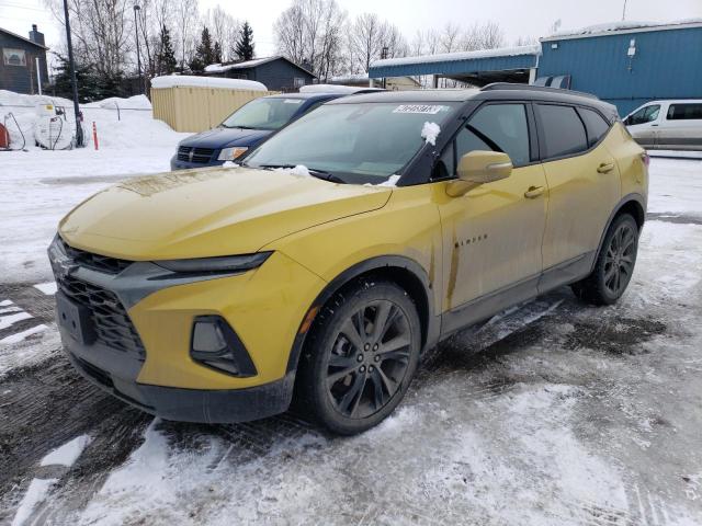 chevrolet blazer rs 2022 3gnkbkrs4ns131958