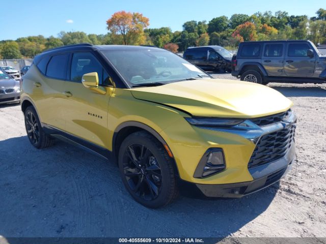 chevrolet blazer 2022 3gnkbkrs4ns151059