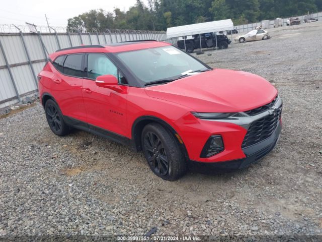 chevrolet blazer 2020 3gnkbkrs5ls618079