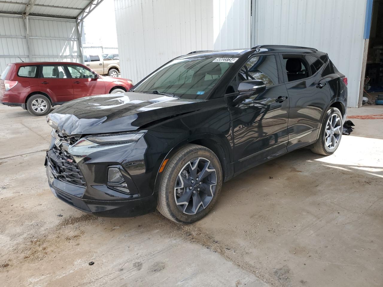 chevrolet blazer 2022 3gnkbkrs5ns118409