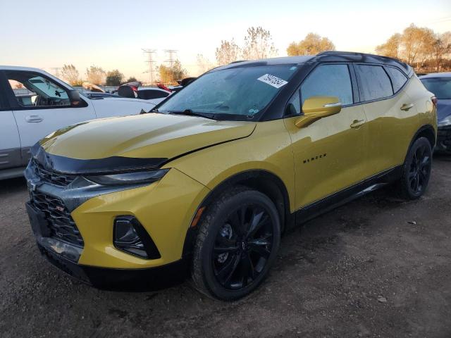 chevrolet blazer rs 2022 3gnkbkrs5ns124033