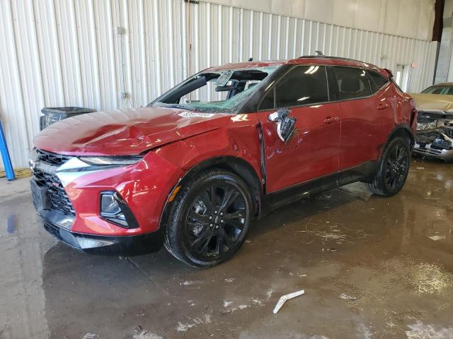 chevrolet blazer rs 2022 3gnkbkrs5ns146114