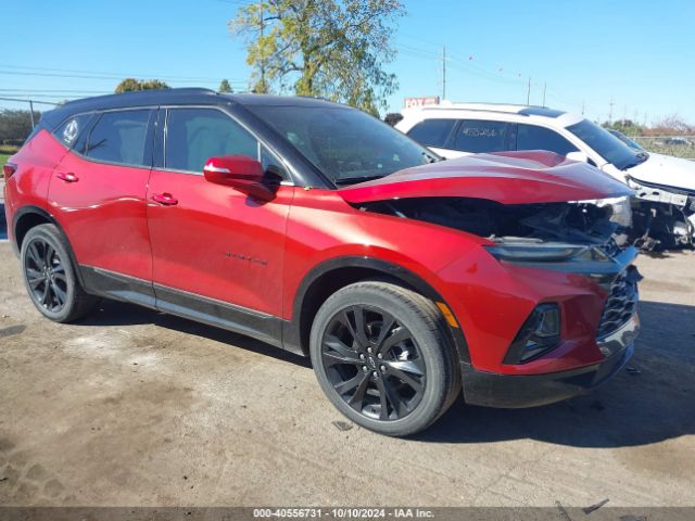 chevrolet blazer 2022 3gnkbkrs5ns165309