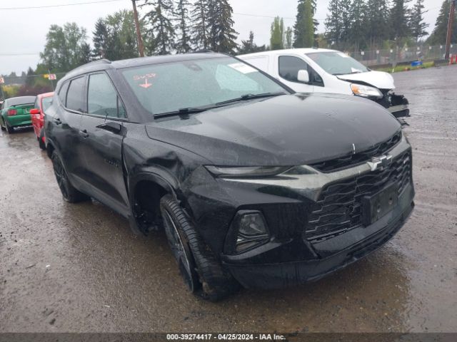 chevrolet blazer 2021 3gnkbkrs7ms544956