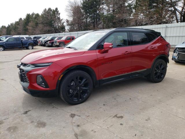 chevrolet blazer rs 2022 3gnkbkrs7ns142890