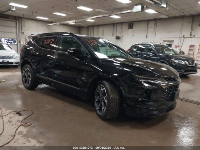 chevrolet blazer 2022 3gnkbkrs7ns209813