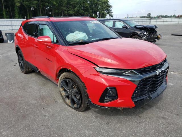 chevrolet blazer rs 2020 3gnkbkrs8ls722369