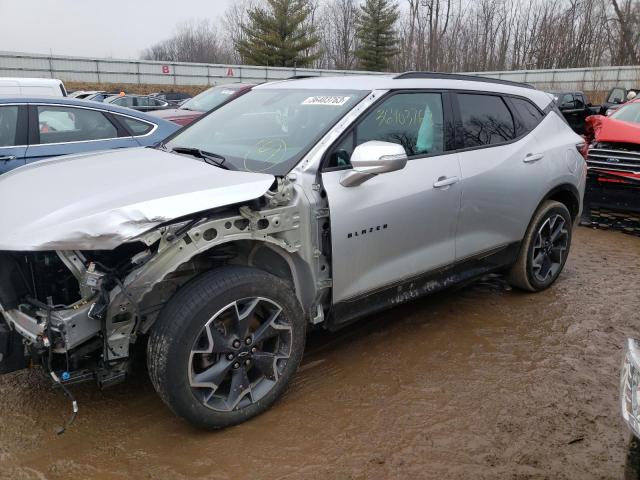 chevrolet blazer rs 2021 3gnkbkrs8ms546019