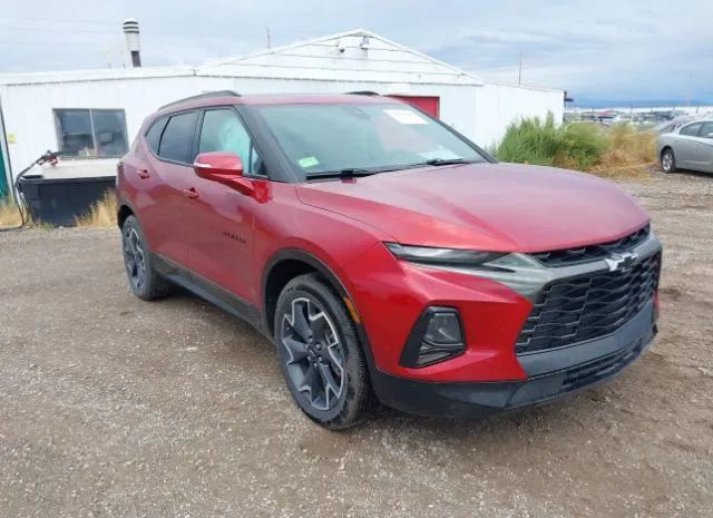 chevrolet blazer 2021 3gnkbkrs9ms515460