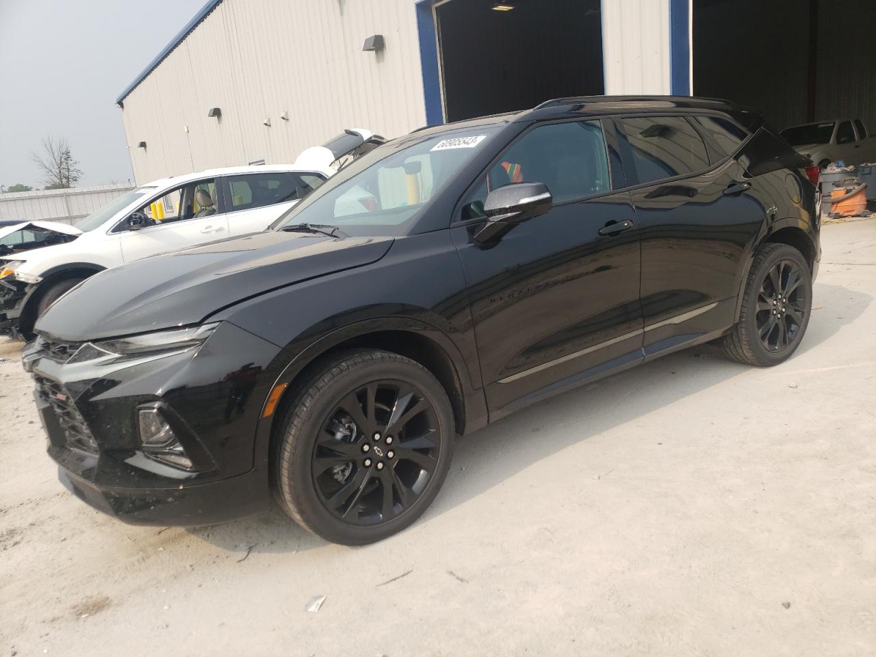 chevrolet blazer 2021 3gnkbkrs9ms562343