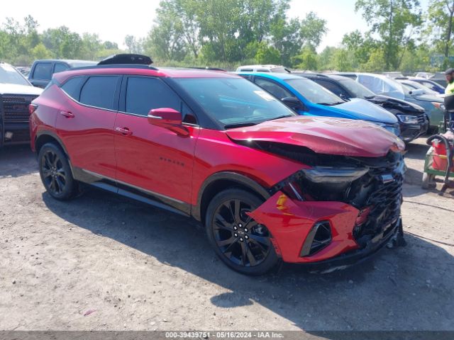 chevrolet blazer 2022 3gnkbkrs9ns138873