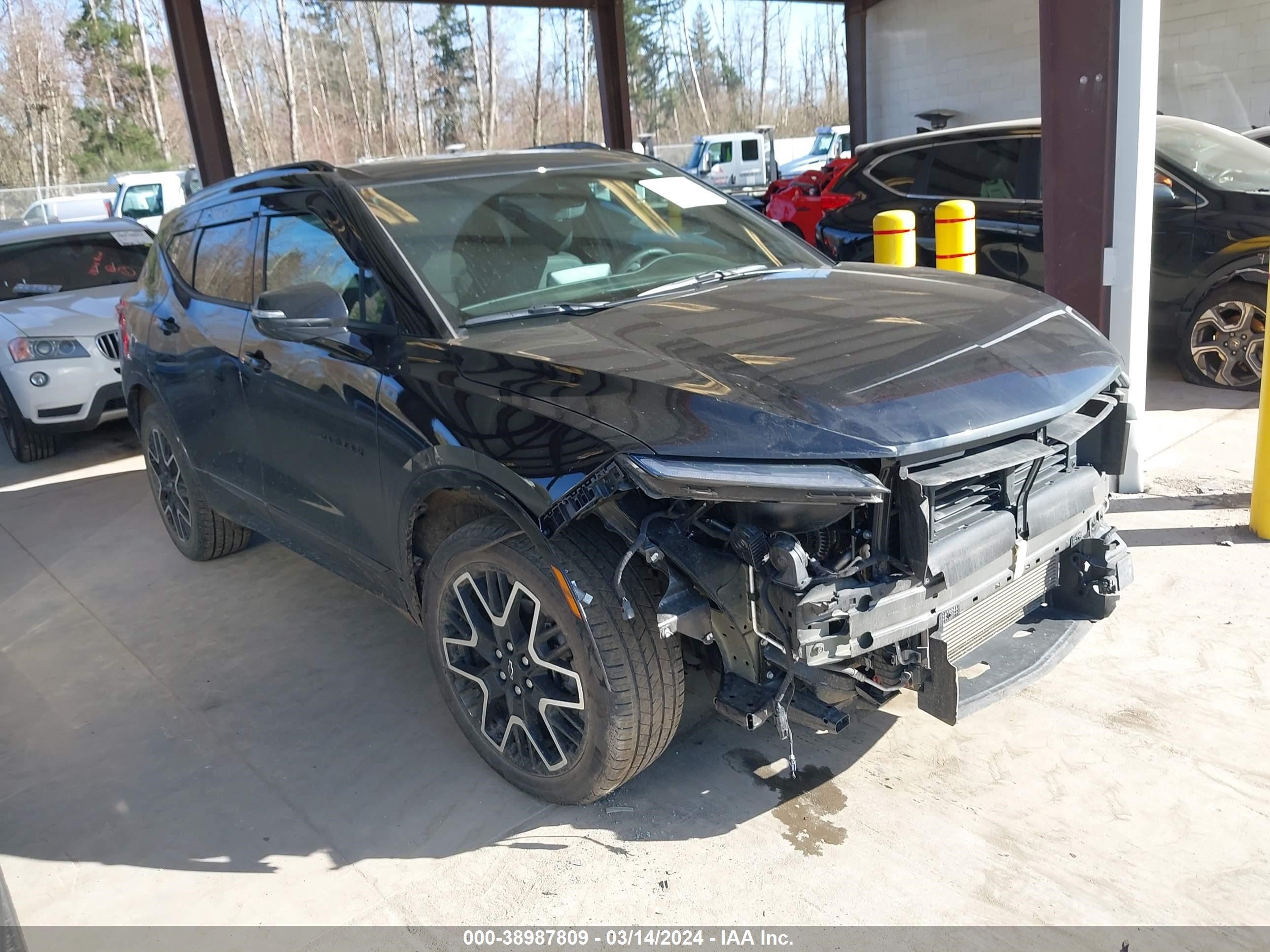 chevrolet blazer 2024 3gnkbkrs9rs138605