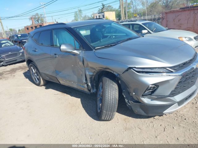 chevrolet blazer 2023 3gnkblr49ps224842