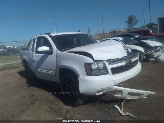 chevrolet avalanche 2011 3gnmcee04bg321320