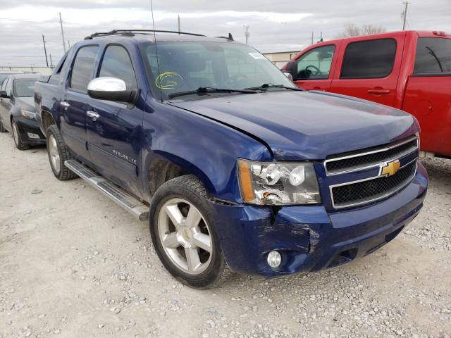 chevrolet avalanche 2013 3gnmcee04dg175309