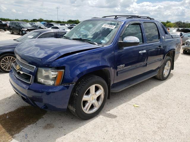 chevrolet avalanche 2013 3gnmcee0xdg145277