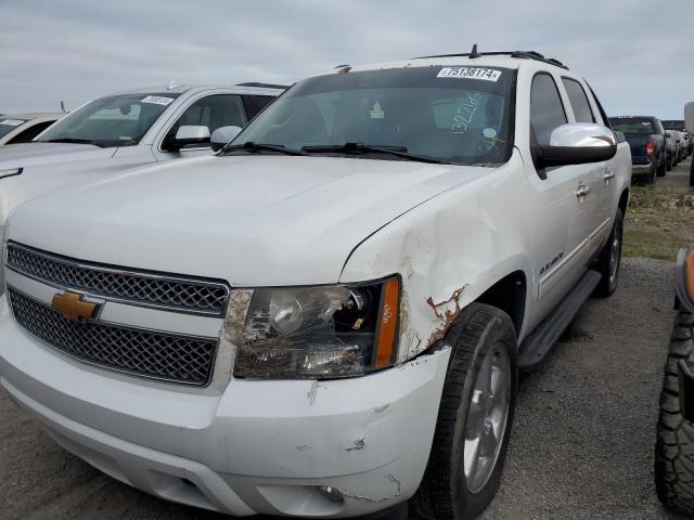 chevrolet avalanche 2012 3gnmcfe07cg132264