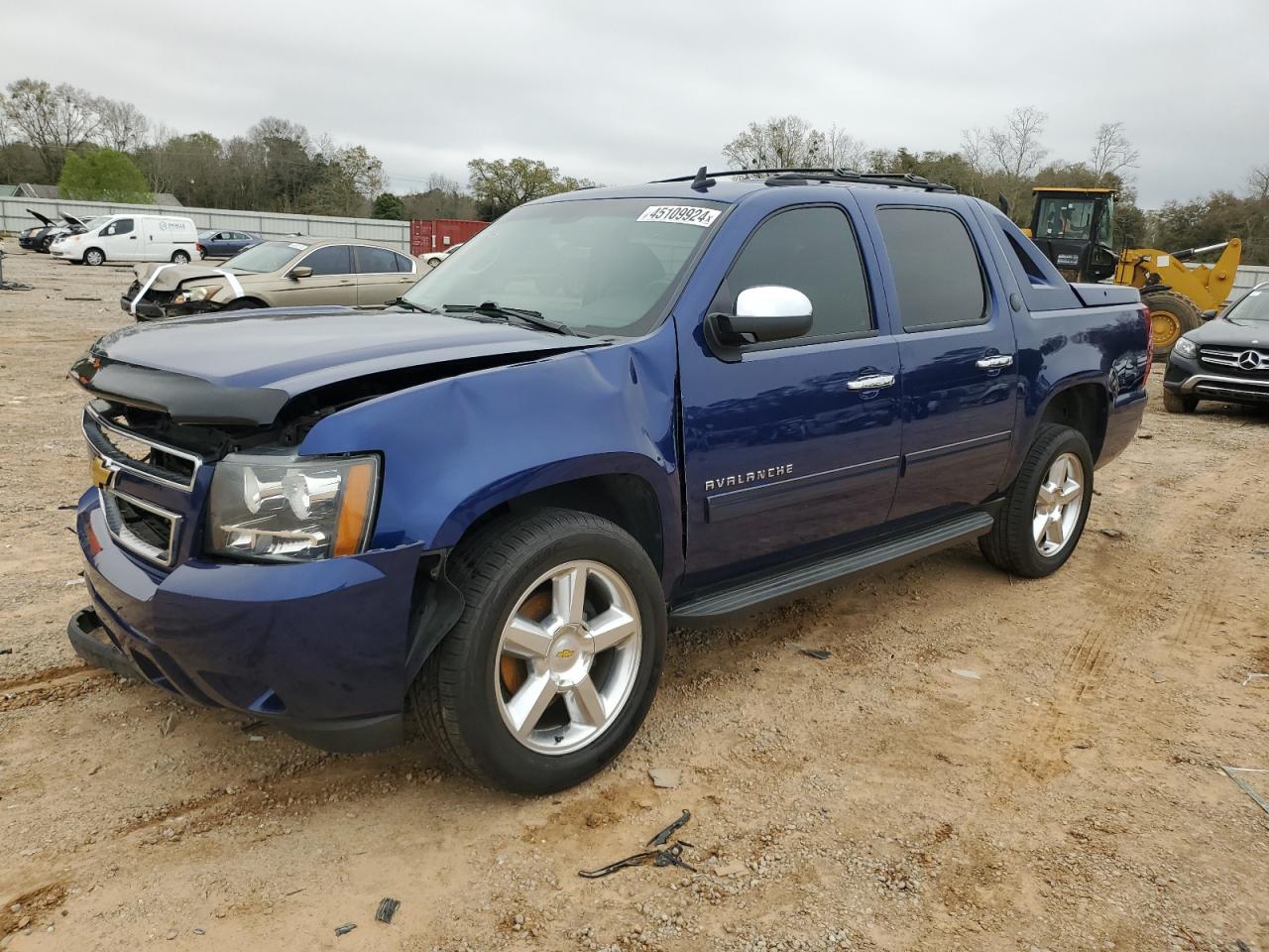 chevrolet avalanche 2013 3gnmcfe09dg301864