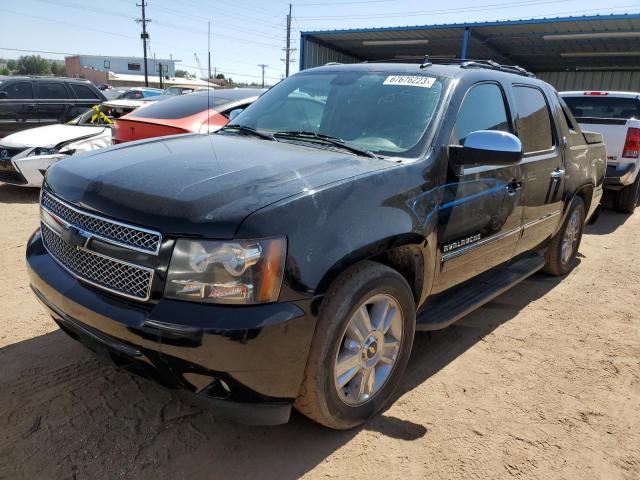 chevrolet avalanche 2013 3gnmcge00dg205675