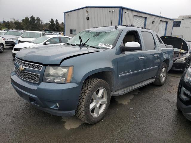 chevrolet avalanche 2011 3gnmcge06bg398475