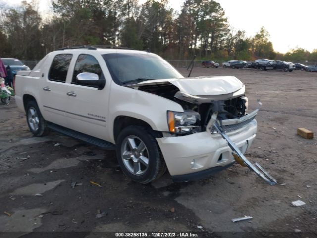 chevrolet avalanche 2013 3gnmcge07dg352513