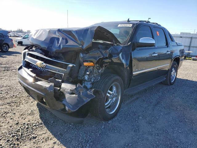 chevrolet avalanche 2013 3gnmcge0xdg204372