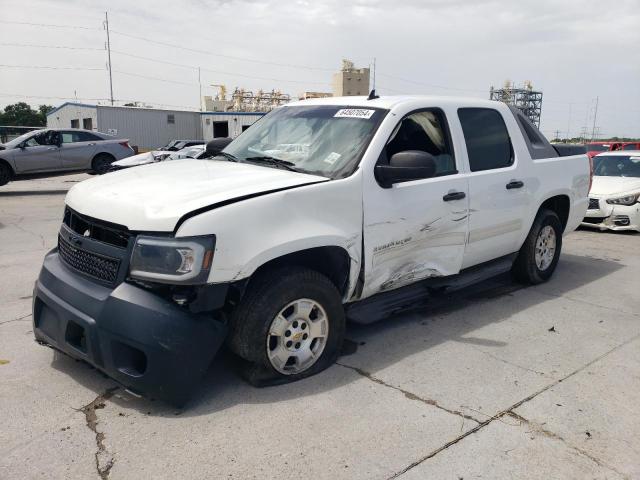 chevrolet avalanche 2010 3gnncee04ag235606