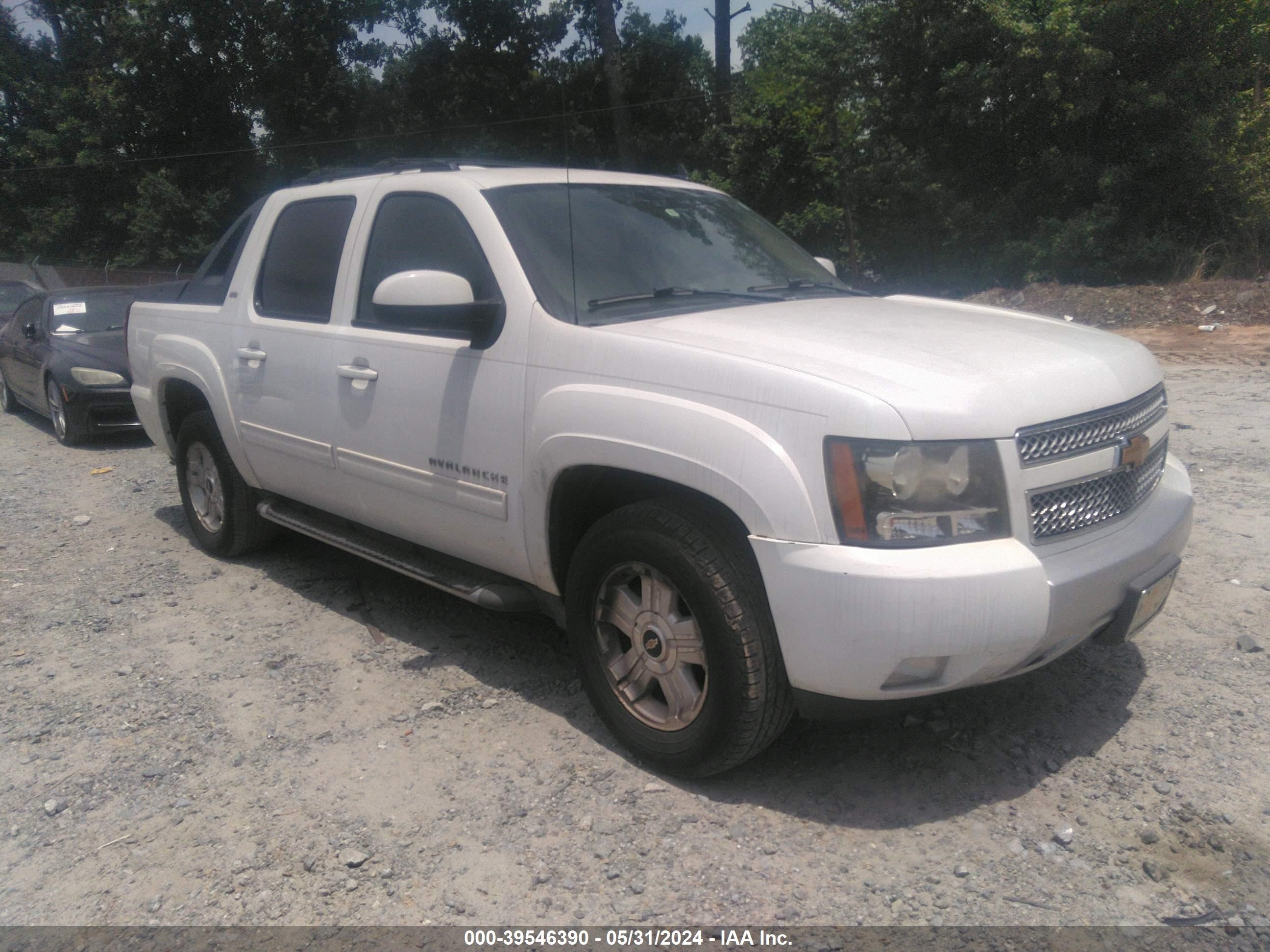 chevrolet avalanche 2010 3gnncfe00ag100208