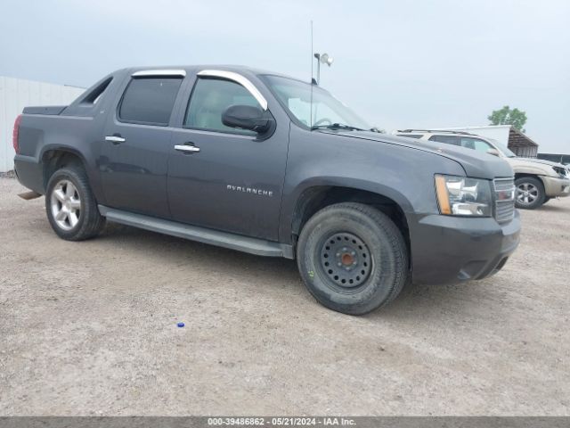 chevrolet avalanche 1500 2010 3gnncfe07ag265589