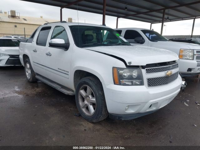 chevrolet avalanche 1500 2010 3gnncge08ag127923