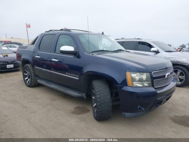 chevrolet avalanche 1500 2010 3gnncge09ag196068