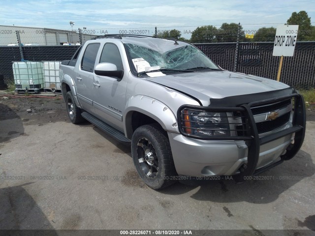 chevrolet avalanche 2011 3gntkee32bg146106