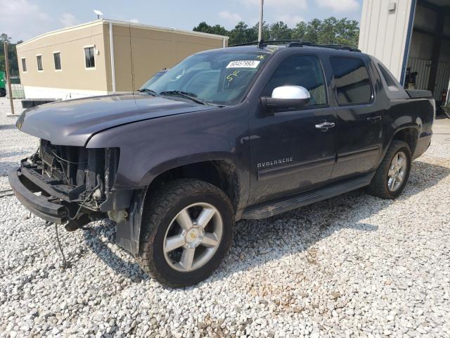 chevrolet avalanche 2011 3gntkee33bg234145