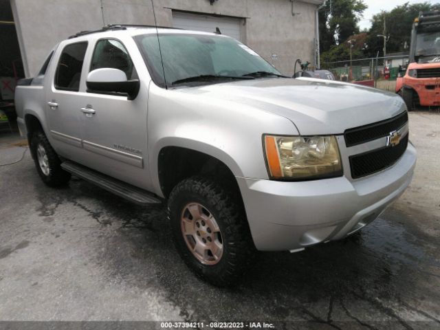 chevrolet avalanche 1500 2011 3gntkee38bg401955