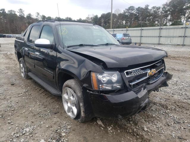 chevrolet avalanche 2013 3gntkee71dg281244